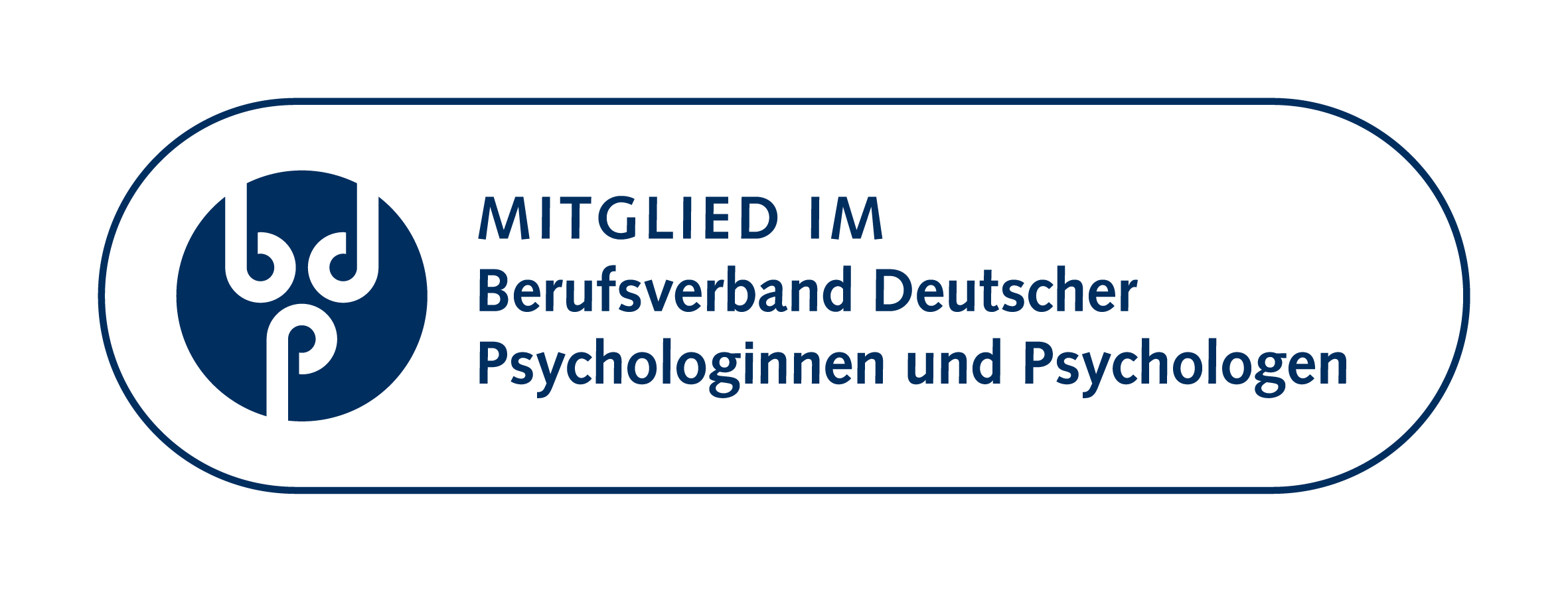 Psychologist Patric Pförtner is a registered full member of BDP (Professional Association for Psychologists)